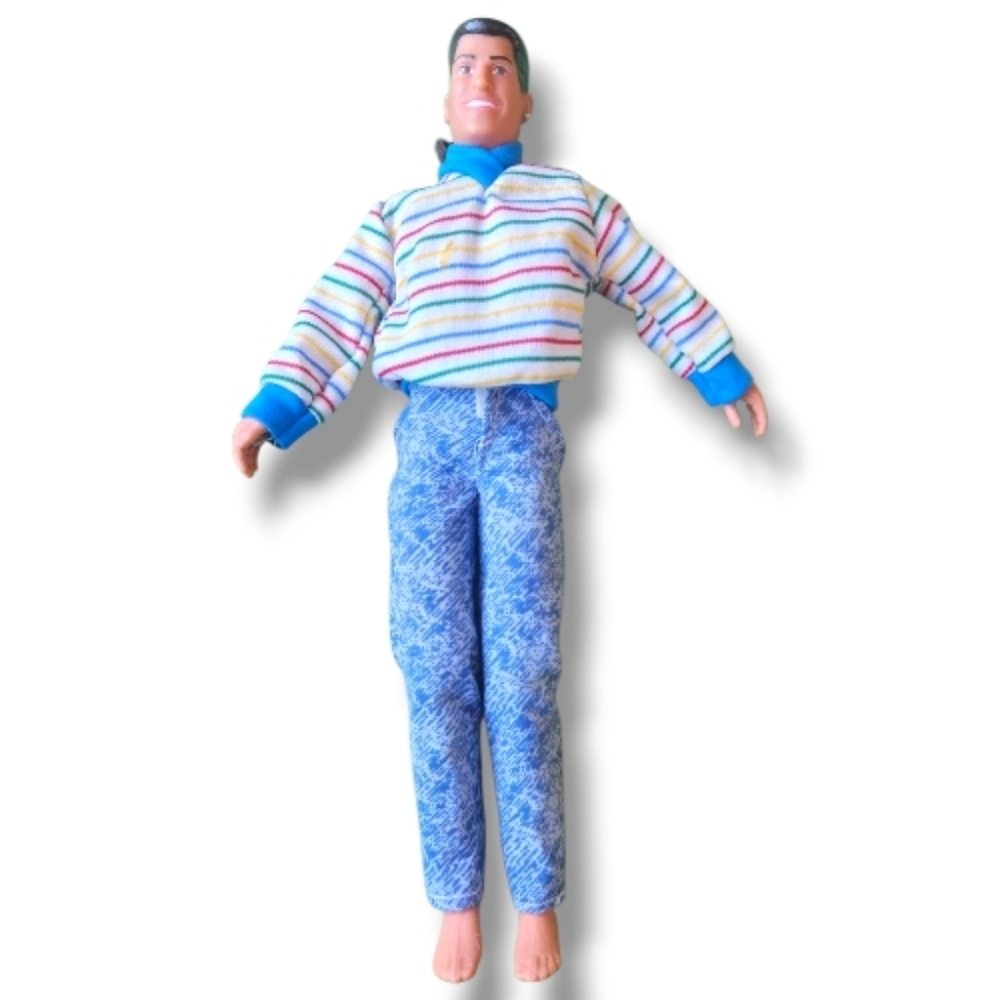 New Kids On The Block 🎤 Collectable 1990 Danny Wood Doll, Barbie Size Fits Ken